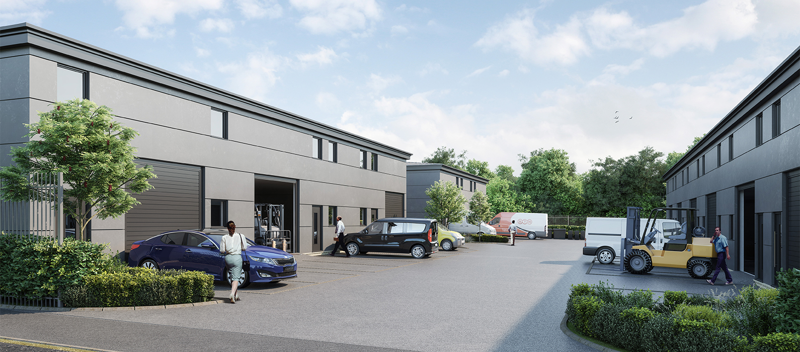 Richard Carr Properties Property | Industrial Developments | Artillery 88, Yeovil, Somerset